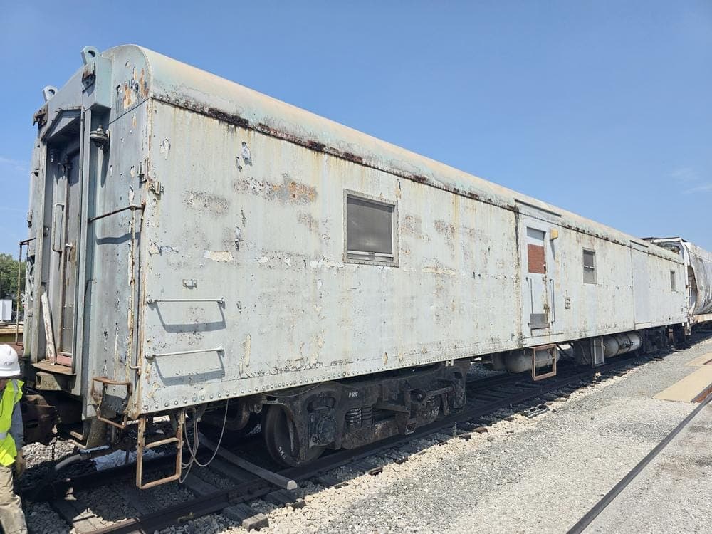 Baggage car