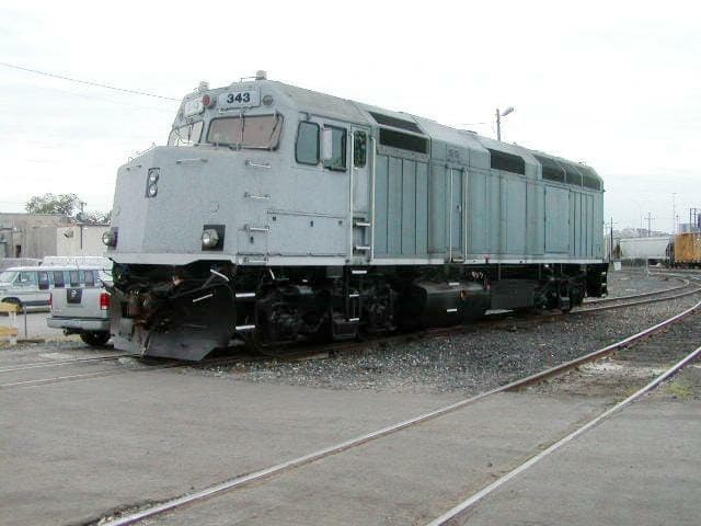 Passenger locomotive