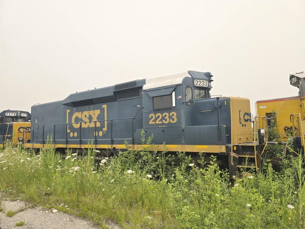 Diesel locomotive