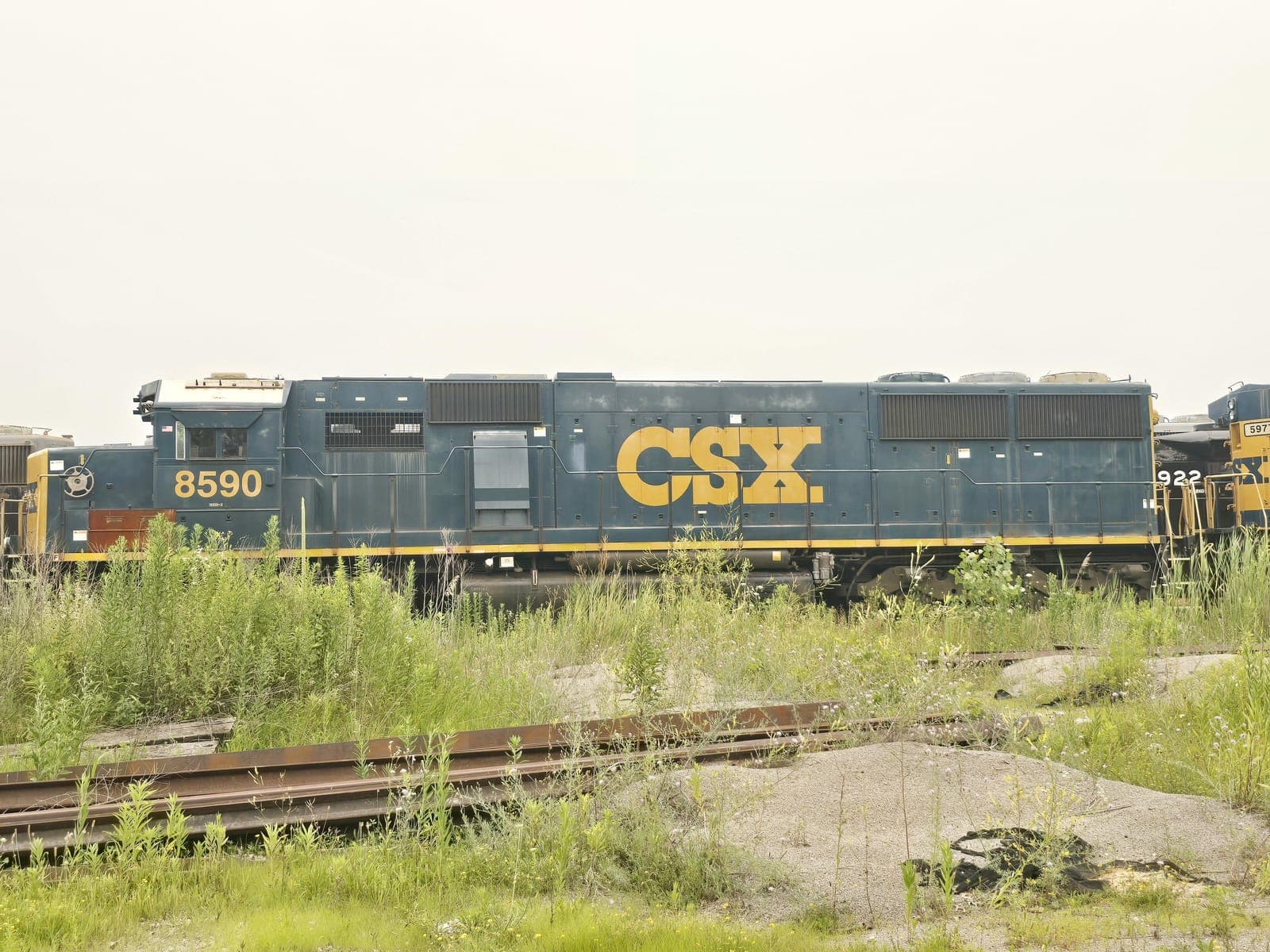 Diesel road locomotive
